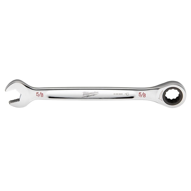 5/8 SAE Ratcheting Combination Wrench