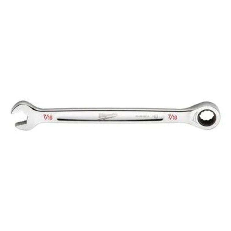 7/16 SAE Ratcheting Combo Wrench