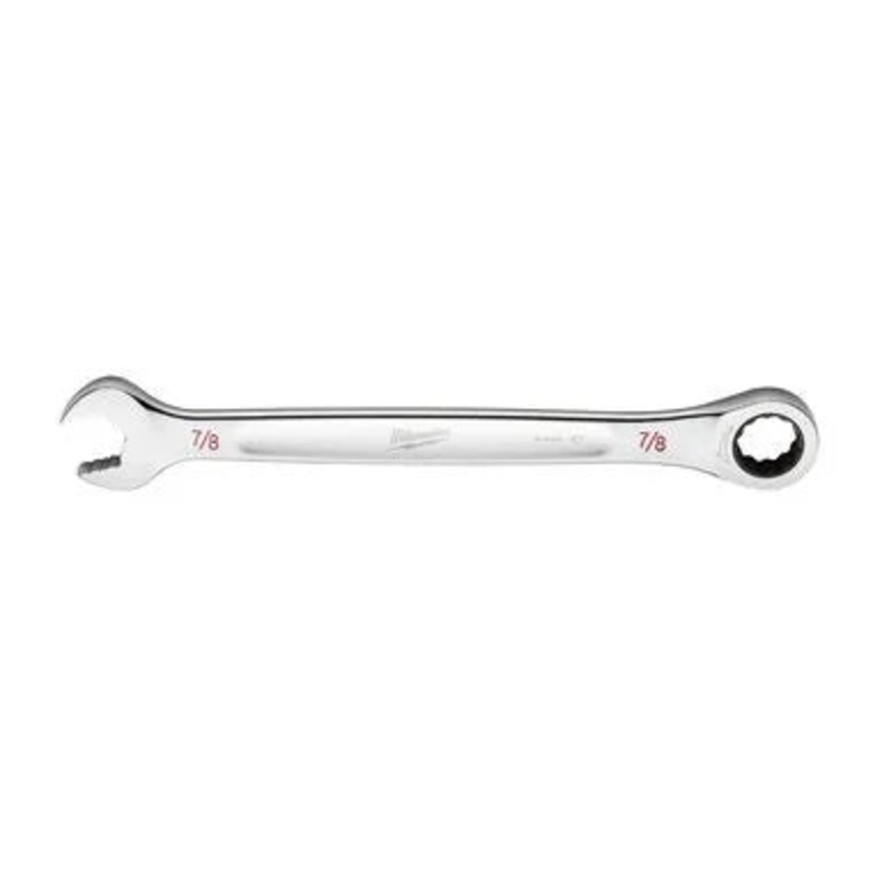 7/8 SAE Ratcheting Combo Wrench