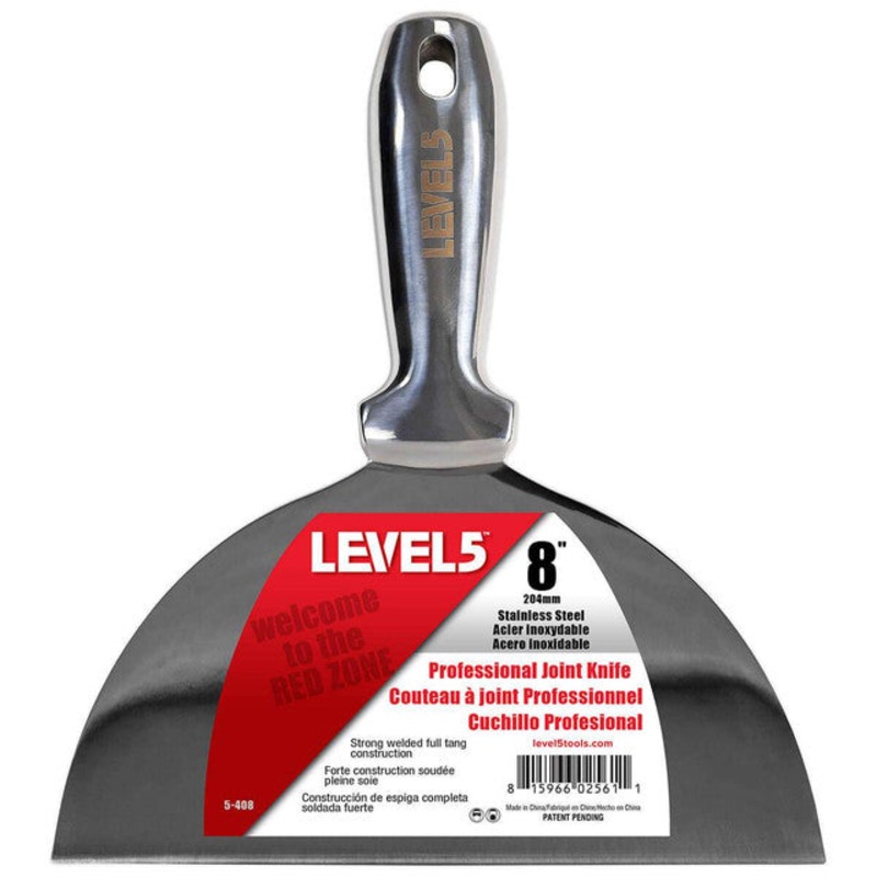 8 Welded Stainless Steel Joint Knife
