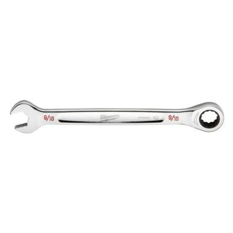 9/16 SAE Ratcheting Combo Wrench