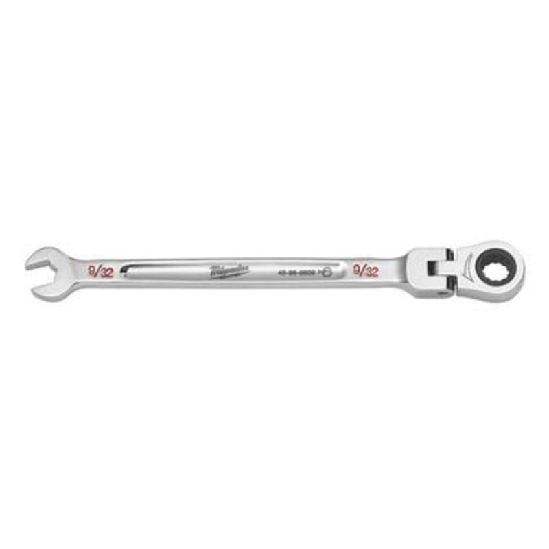 9/32 Flex Head Combination Wrench