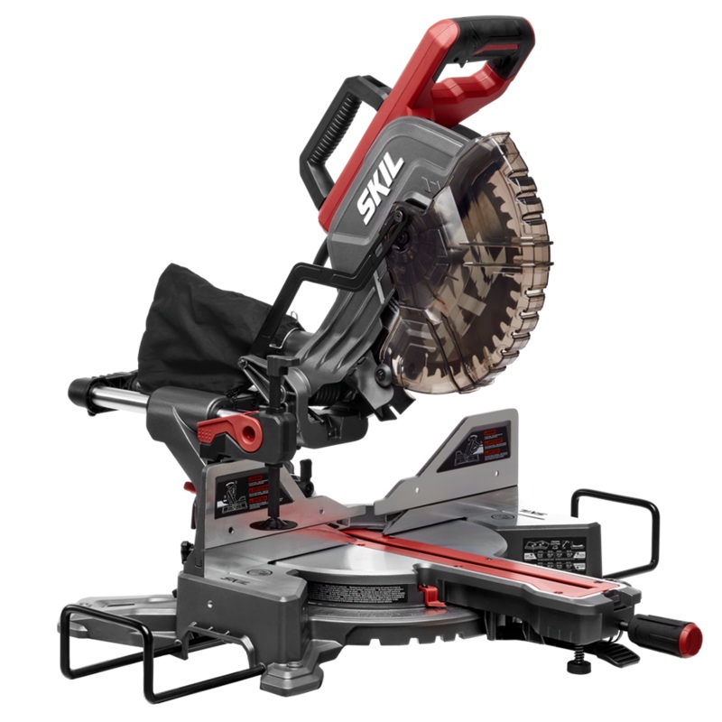 MITER SAW 10′ DUAL BEVEL