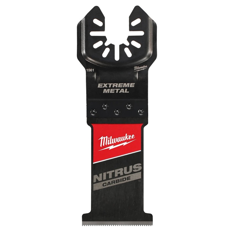 NITRUS CARBIDE Extreme Metal Universal Fit OPEN-LOK Multi-Tool Blade 3PK