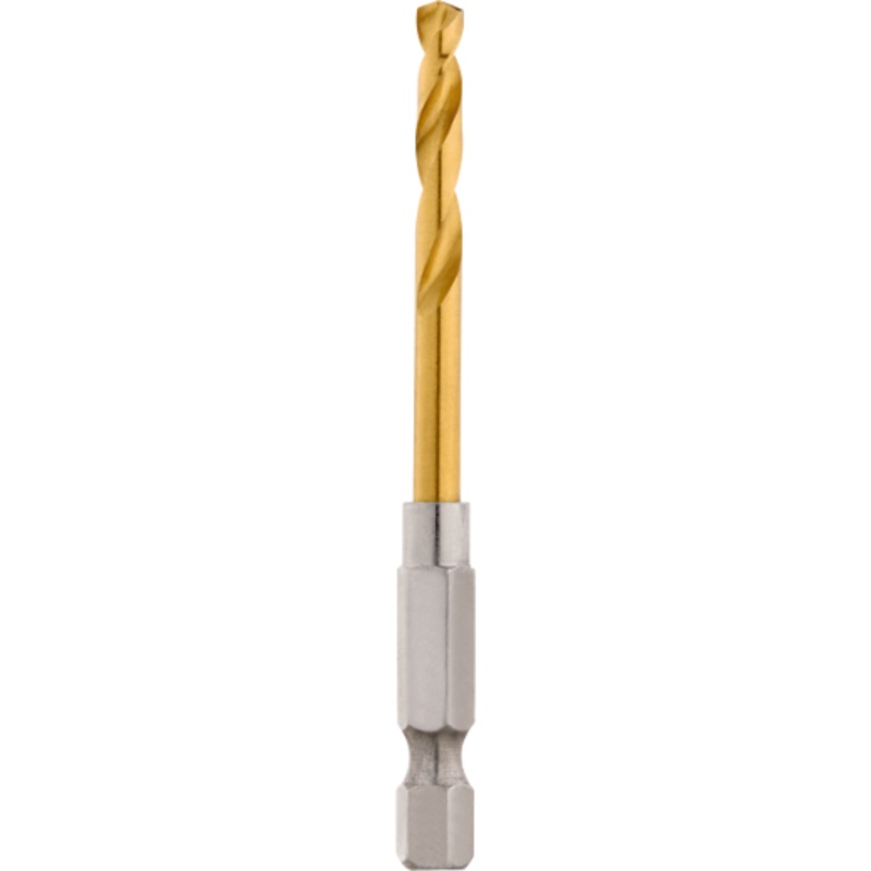 11/64 SHOCKWAVE Impact Duty RED HELIX Titanium Drill Bit