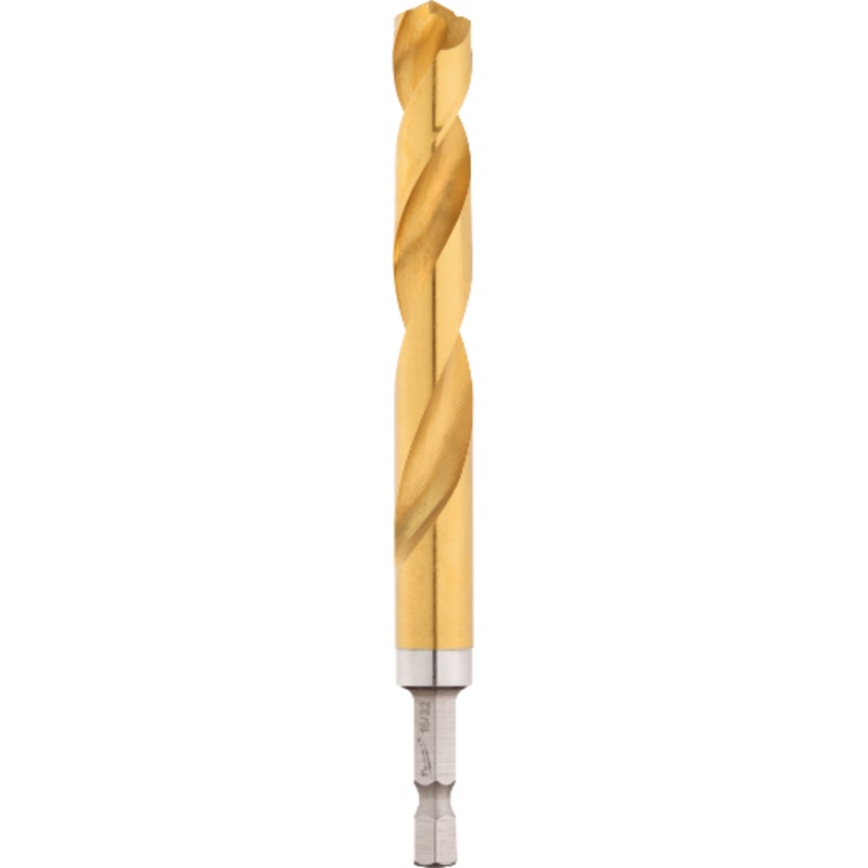 15/32 SHOCKWAVE Impact Duty RED HELIX Titanium Drill Bit