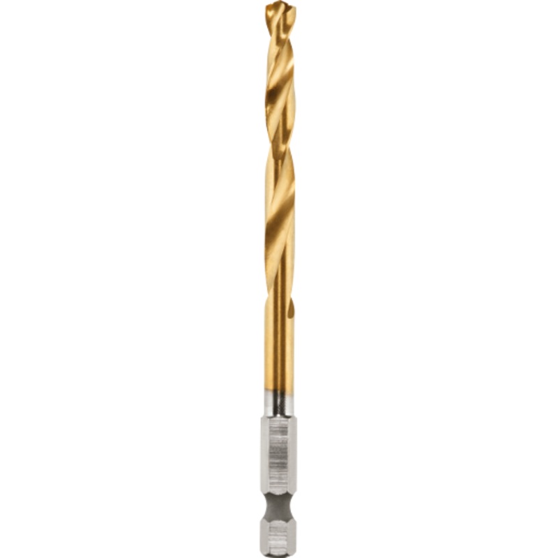 15/64 SHOCKWAVE Impact Duty RED HELIX Titanium Drill Bit