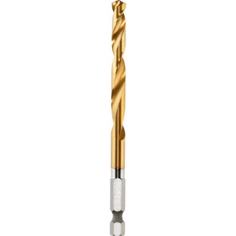 17/64 SHOCKWAVE Impact Duty RED HELIX Titanium Drill Bit