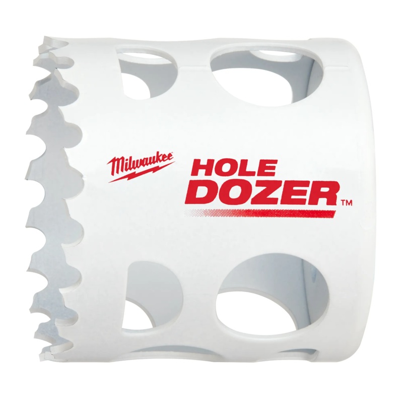 2 HOLE DOZER Bi-Metal Hole Saw
