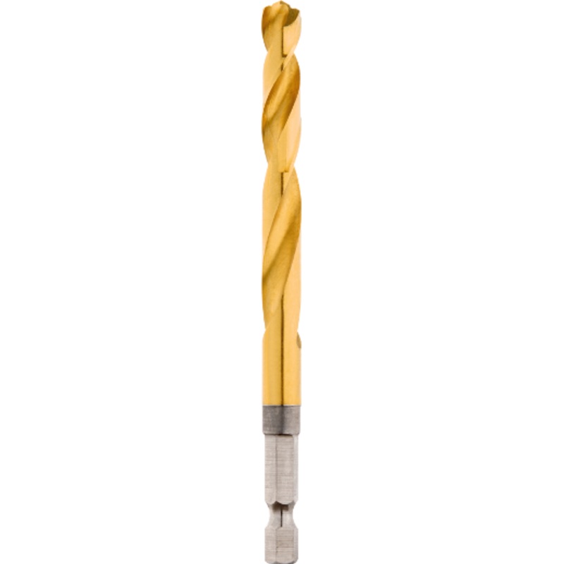 21/64 SHOCKWAVE Impact Duty RED HELIX Titanium Drill Bit