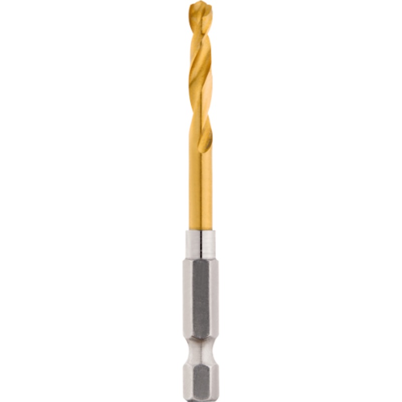 3/16 SHOCKWAVE Impact Duty RED HELIX Titanium Drill Bit
