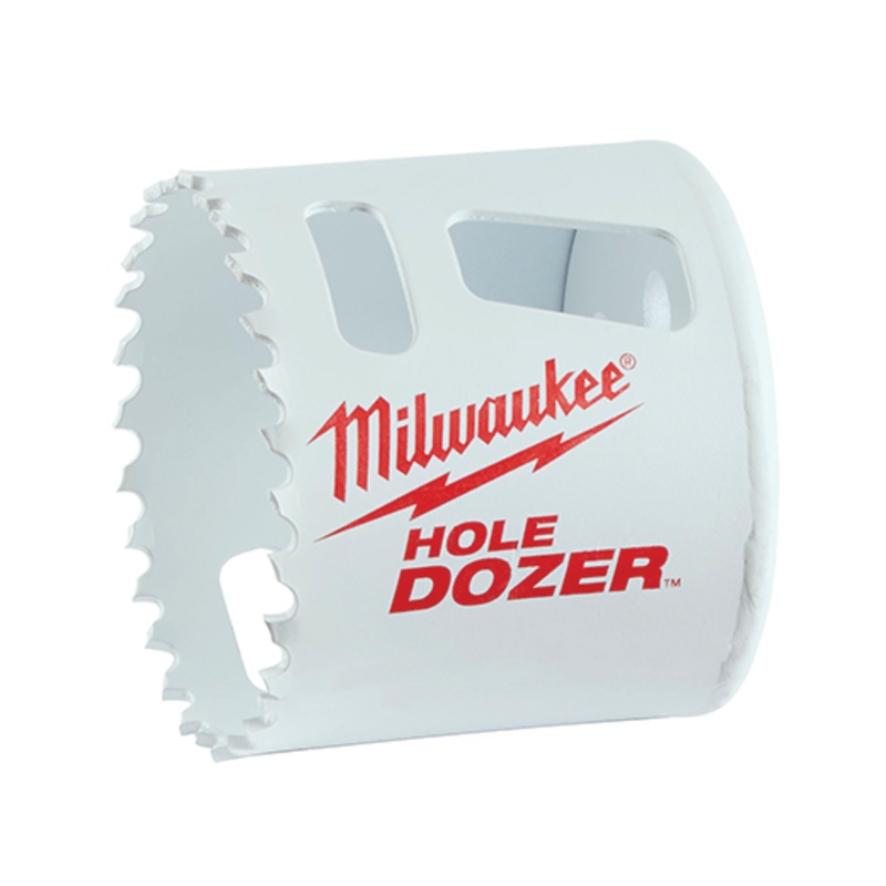 3 HOLE DOZER Bi-Metal Hole Saw