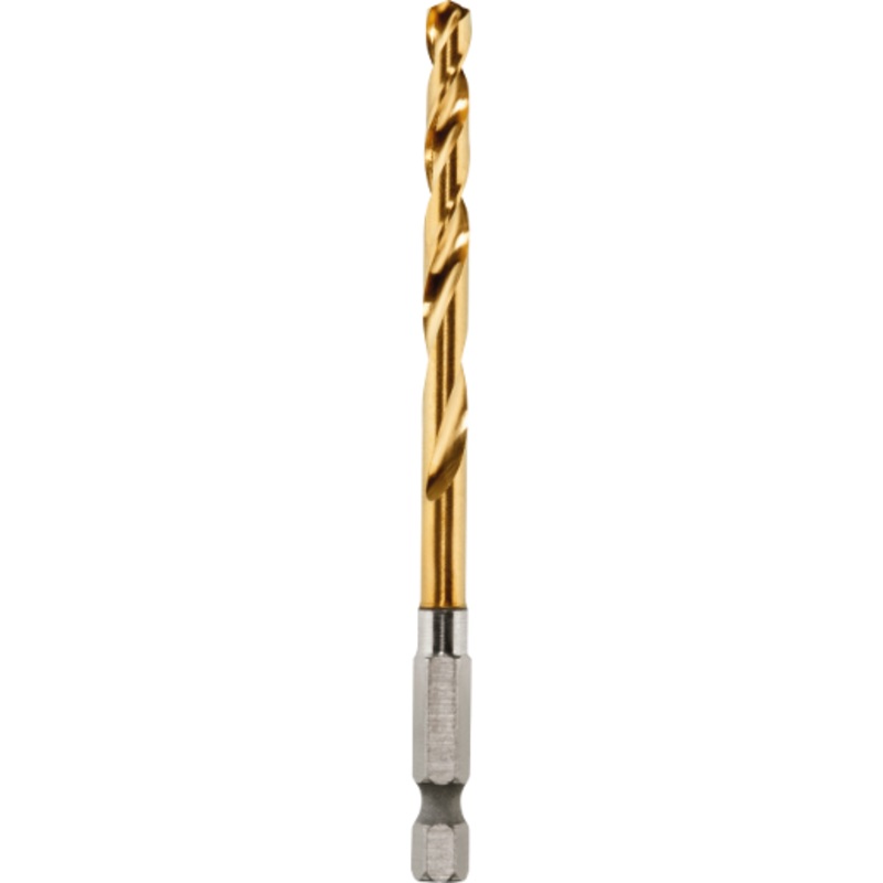 7/32 SHOCKWAVE Impact Duty RED HELIX Titanium Drill Bit