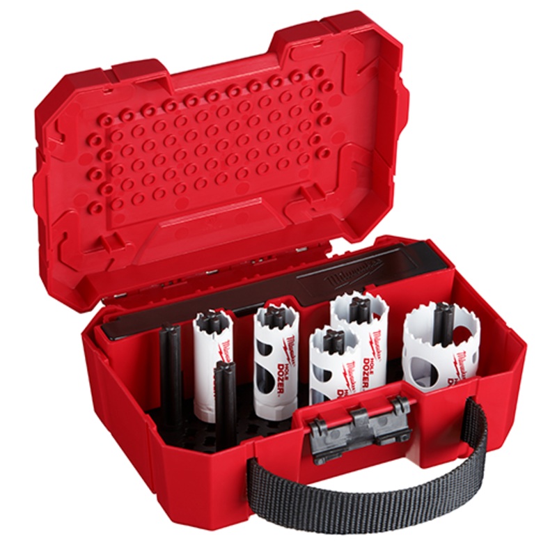 HOLE DOZER General-Purpose Hole Saw Kit – 9PC
