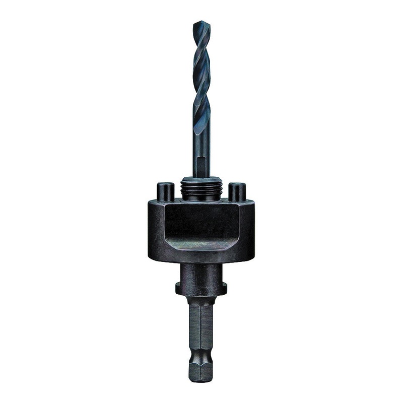 Large Thread Quick Change Arbor, 3/8 Shank