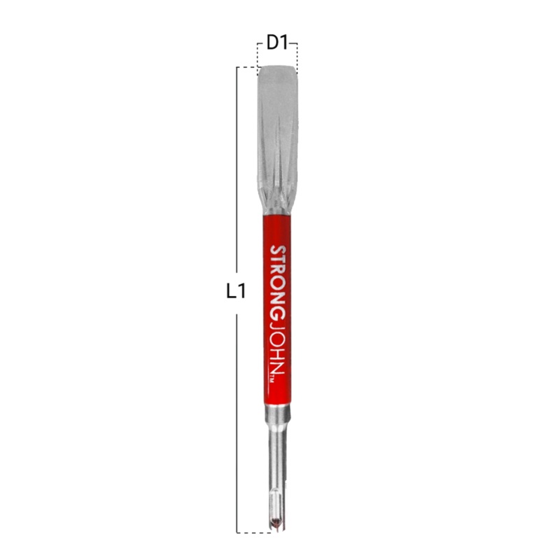 SDS+ FLAT CHISEL