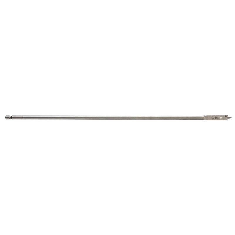 1/2 x 16 Flat Boring Bit