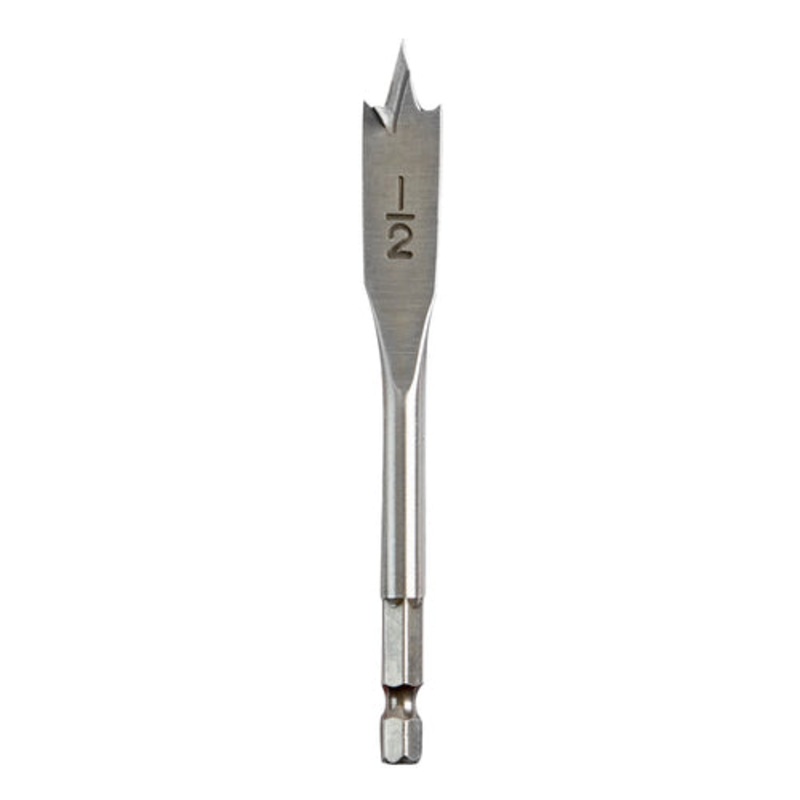 1/2 x 4.5 Flat Boring Bit