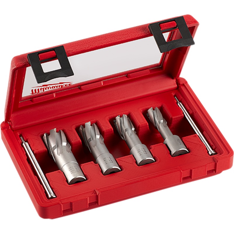 4PC 1-3/8 TCT Annular Cutter Kit