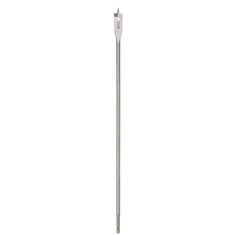 5/8 x 16 Flat Boring Bit