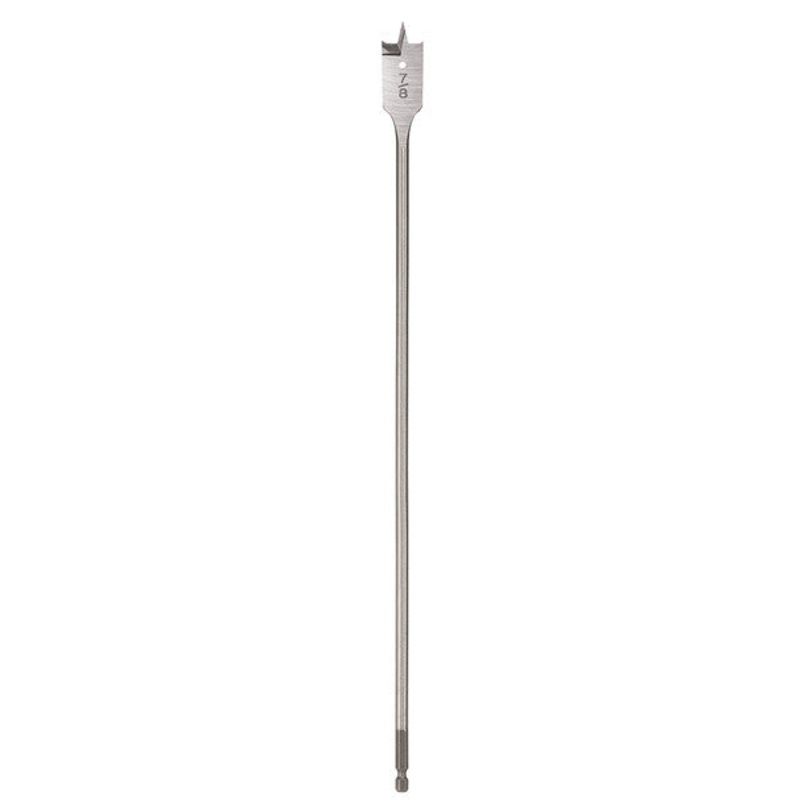 7/8 x 4.5 Flat Boring Bit