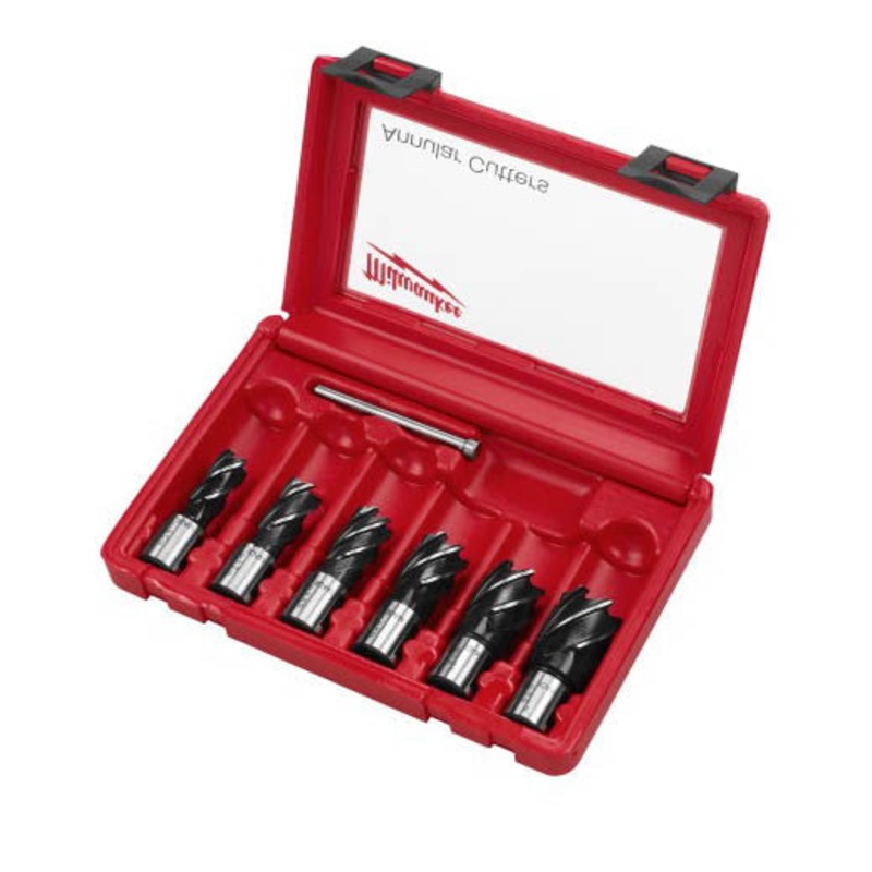 Annular Cutter Set – 6PC