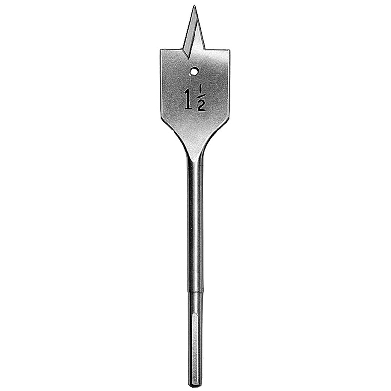 Flat Boring Bit 1-1/2 x 6