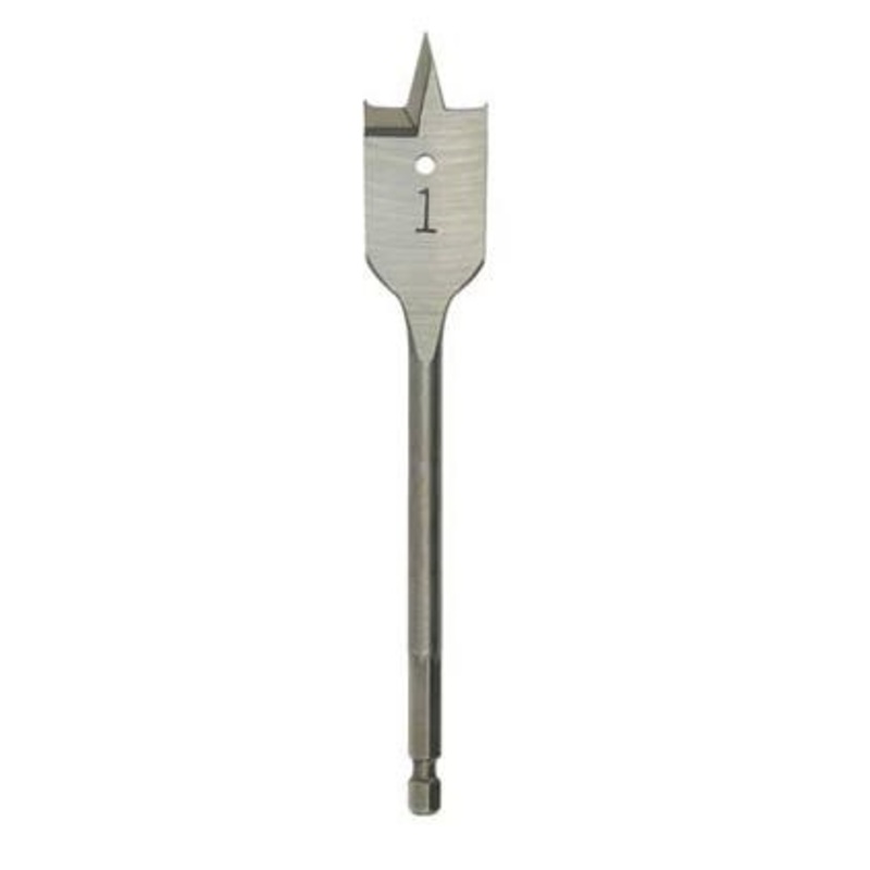 Flat Boring Bit 7/8 x 6