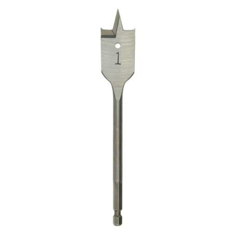 Flat Boring Bit 9/16 x 6