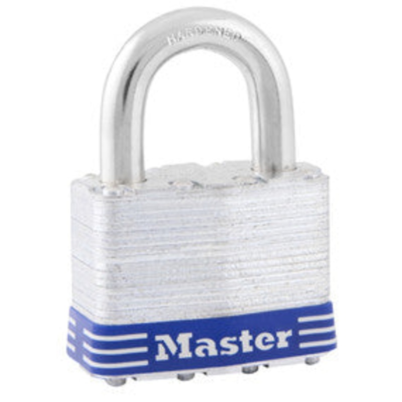 Laminated Padlock