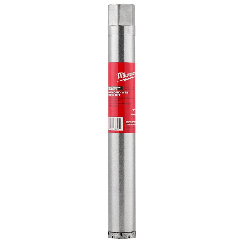 1-1/2 Pre-Stressed Diamond Wet Core Bit