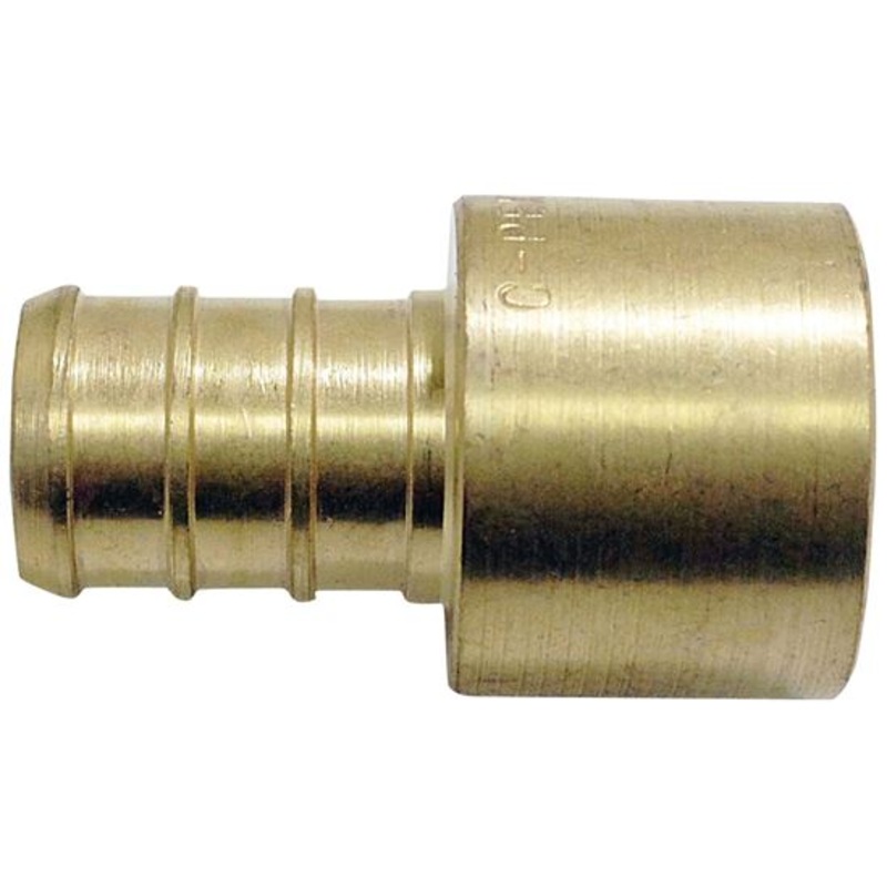 1/2 in. Brass PEX-B Barb x 1/2 in. Female Copper Sweat Adapter
