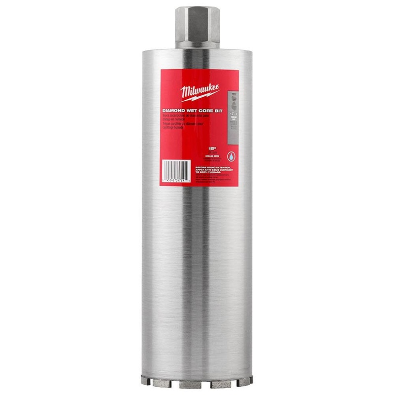 4-1/2 Diamond Wet Core Bit