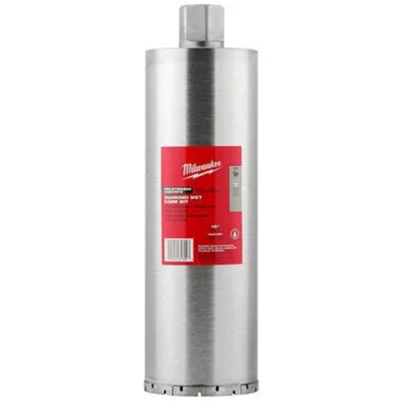4 Pre-Stressed Diamond Wet Core Bit