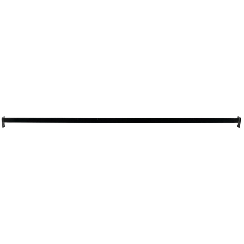 48 x 1 Black Cross Bar