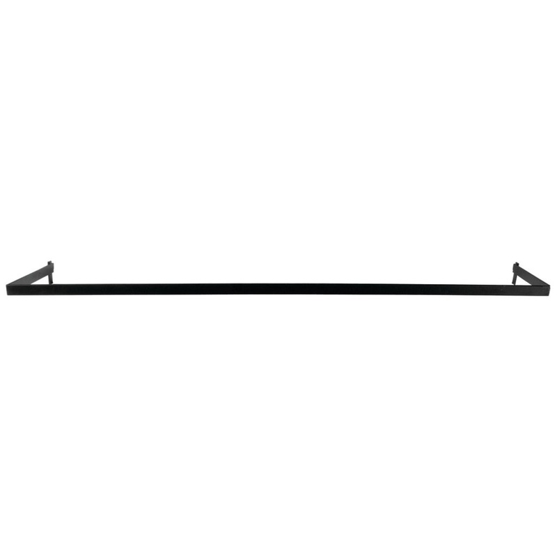 48 x 12 Black Cross Bar