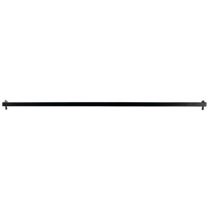 48 x 3 Black Cross Bar