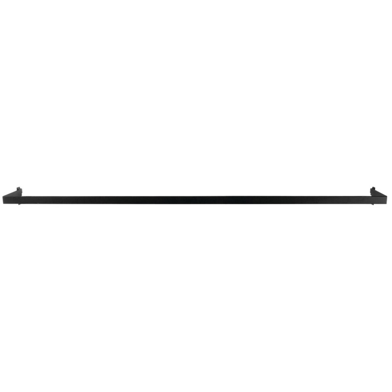 48 x 6 Black Cross Bar