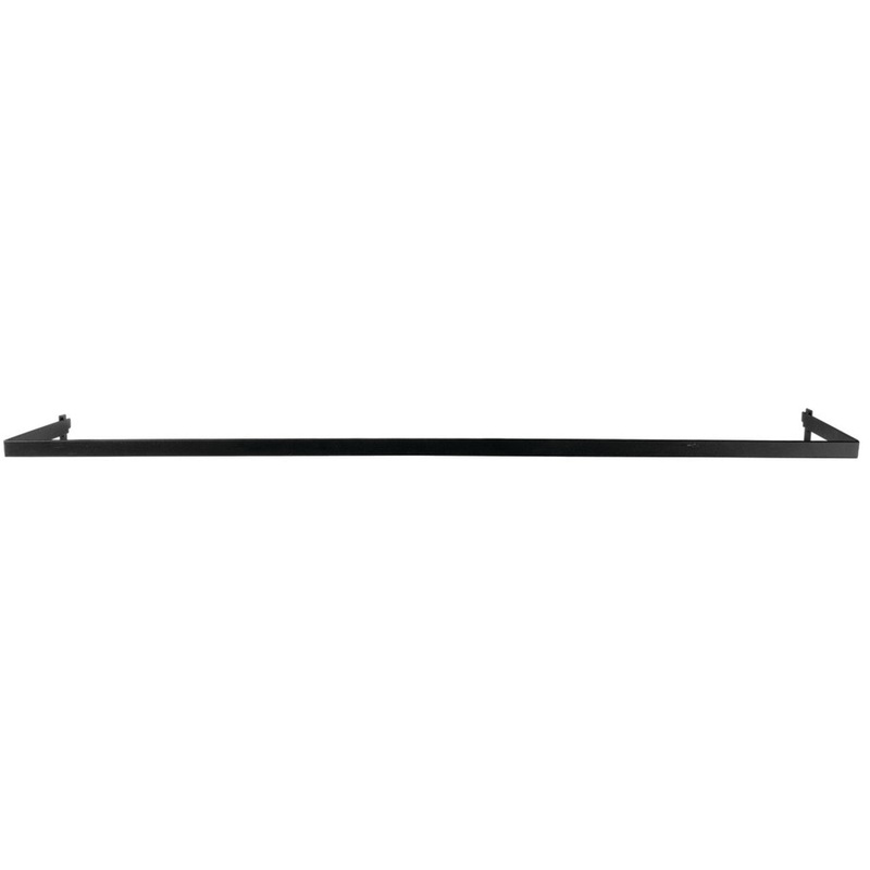 48 x 9 Black Cross Bar
