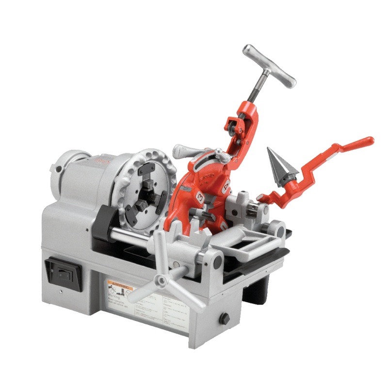 1/2 – 1 1/2 NPT Hammer Chuck Machine