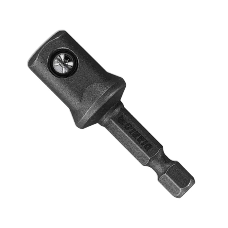 1/2 Square x 1/4 Hex Socket Adapter