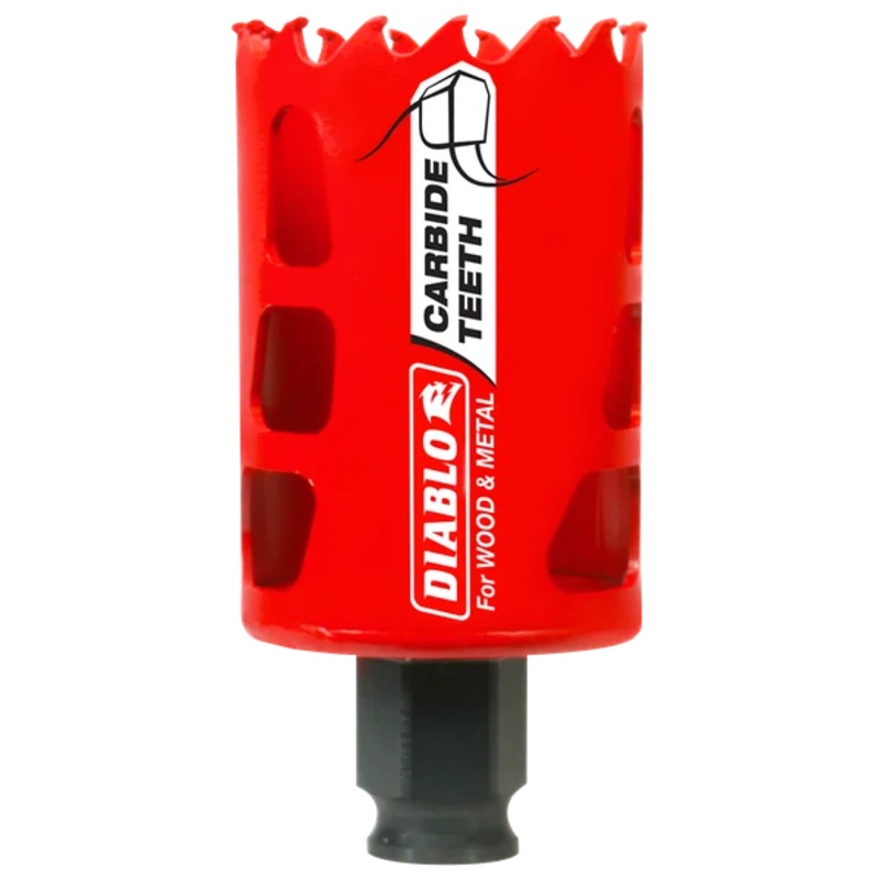 1-3/4 Carbide Teeth Hole Saw for Wood and Metal