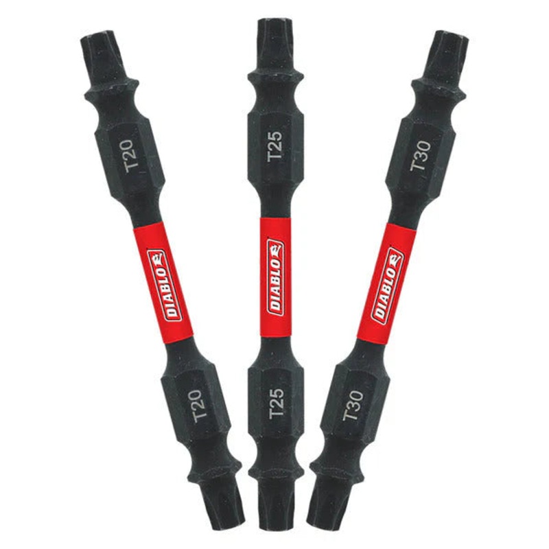 2-1/2 Double-Ended Torx Drive Bit 1PK