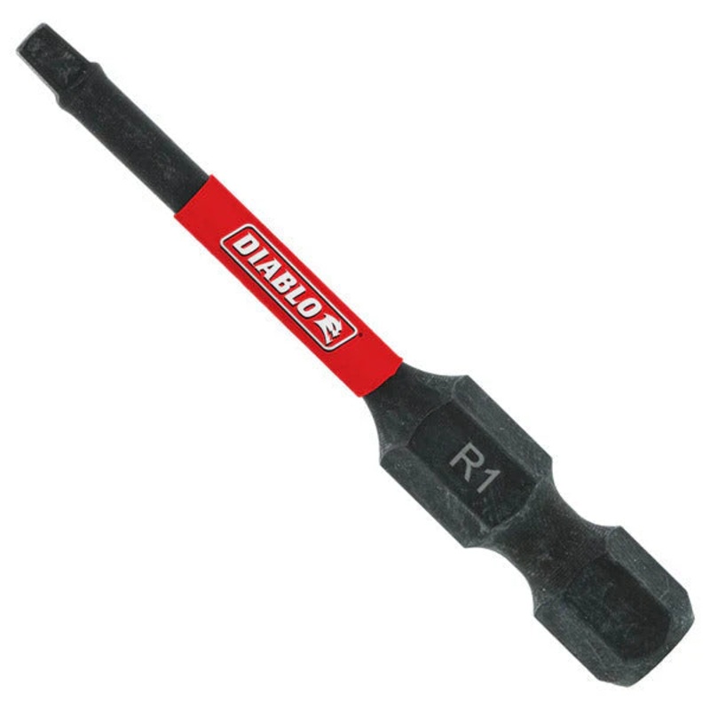 2 #1 Square Drive Bit 1PK