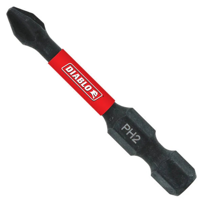 2 #2 Phillips Drive Bit 1PK