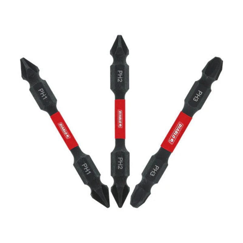 2-3/8 Double-Ended Phillips Drive Bit 1PK