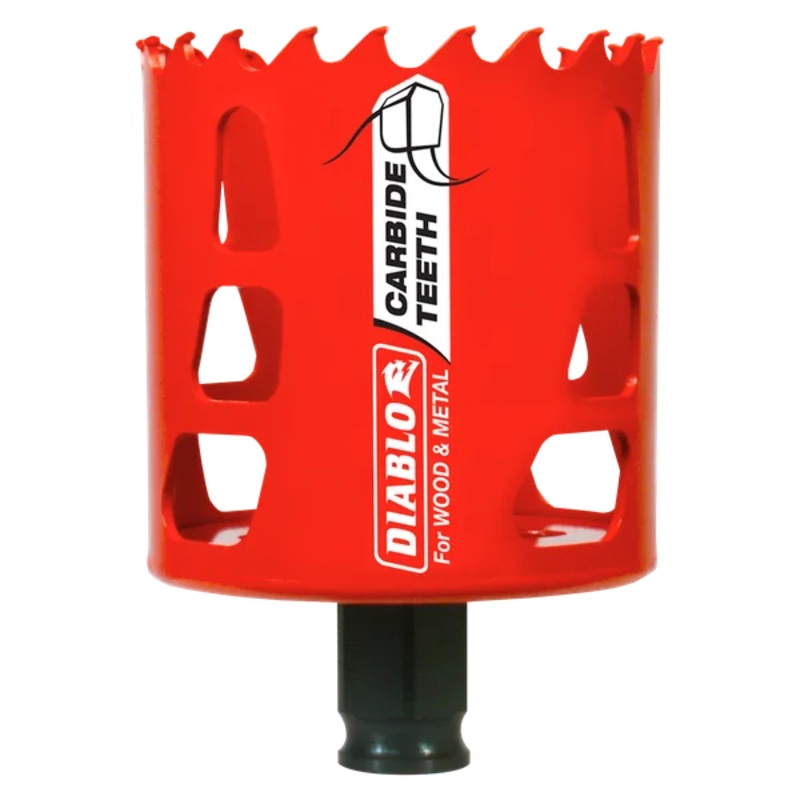 2-9/16 Carbide Teeth Hole Saw for Wood and Metal