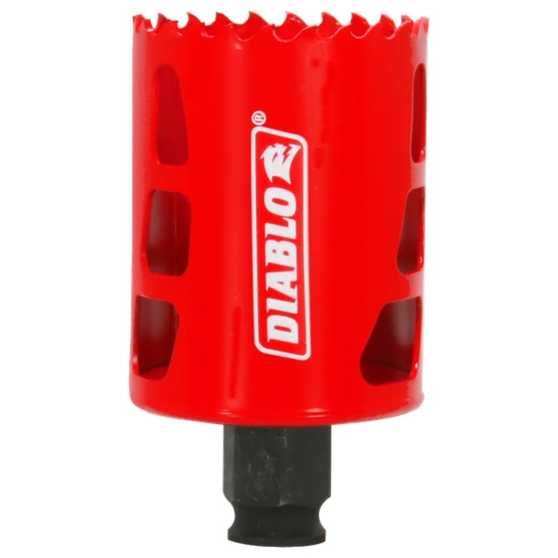 2 Bi-Metal Hole Saw for Wood, Metal & Plastic