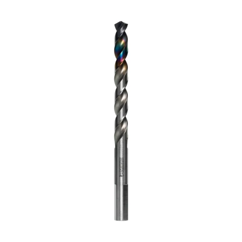 21/64 Metal Demon Drill Bit for Mild, Hardened and Stainless Steels