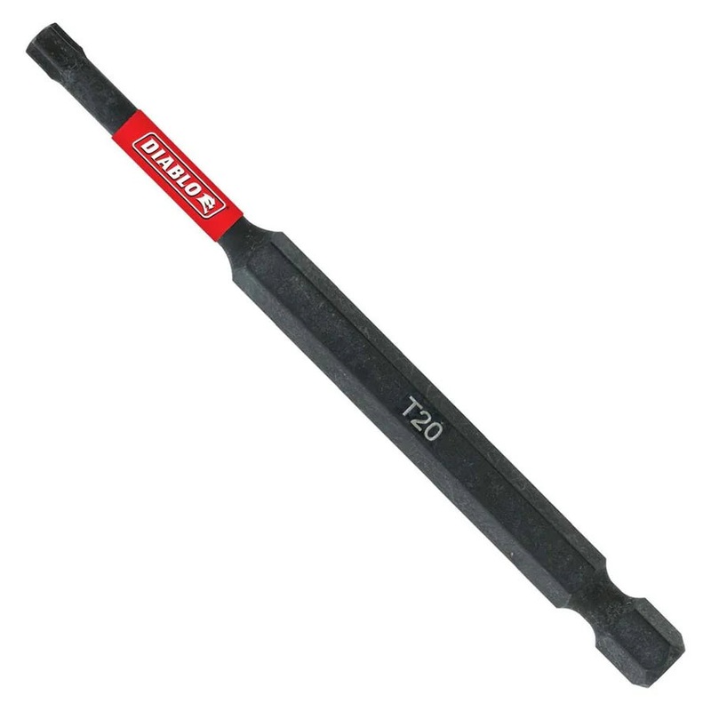 3-1/2 #20 Torx Drive Bit